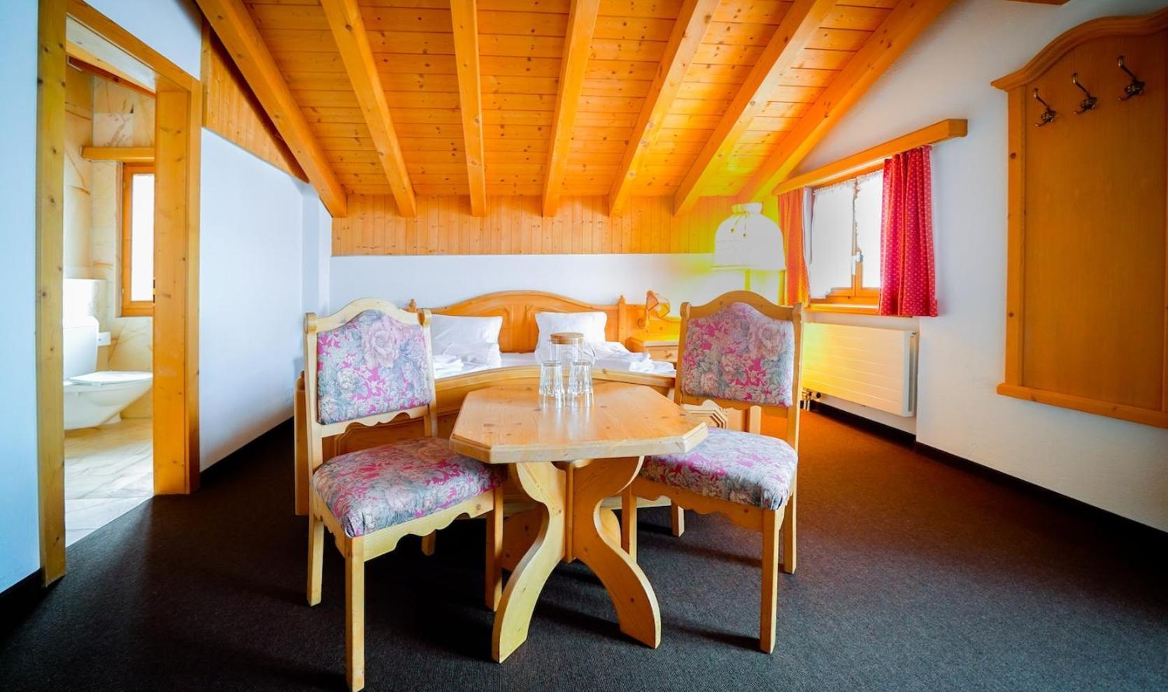 Hotel Postigliun Sedrun 24-7 Self-Checkin المظهر الخارجي الصورة