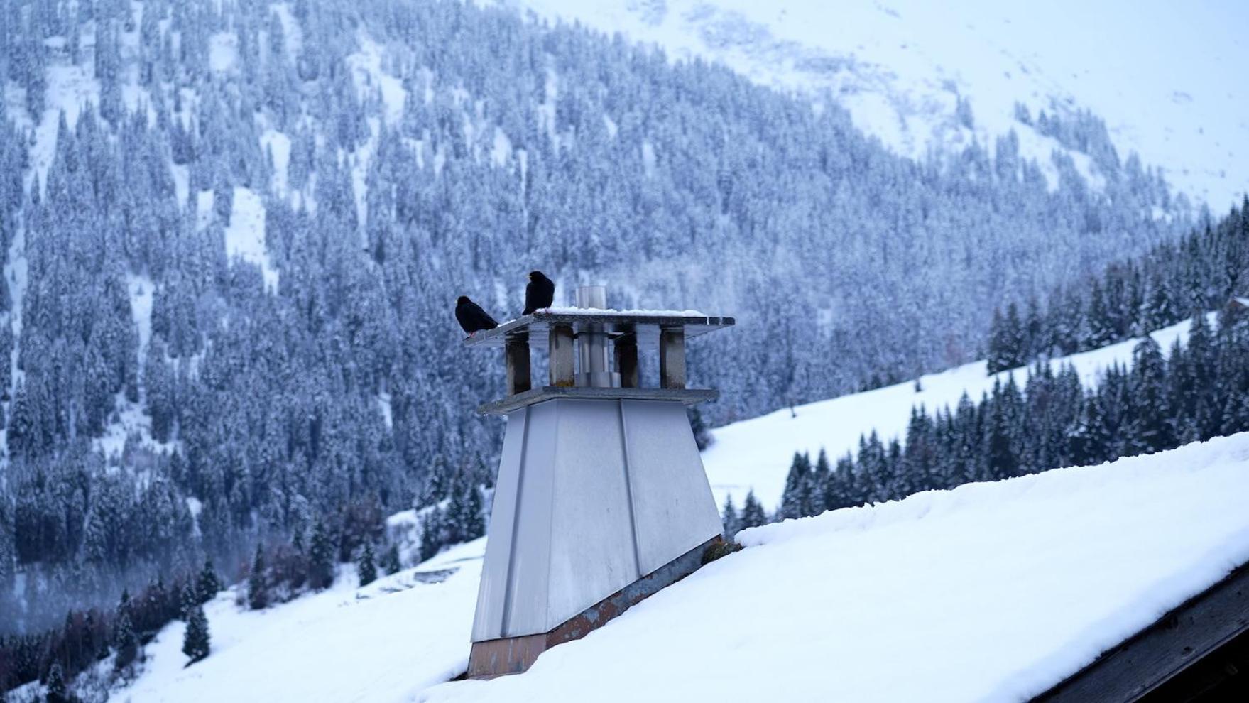 Hotel Postigliun Sedrun 24-7 Self-Checkin المظهر الخارجي الصورة
