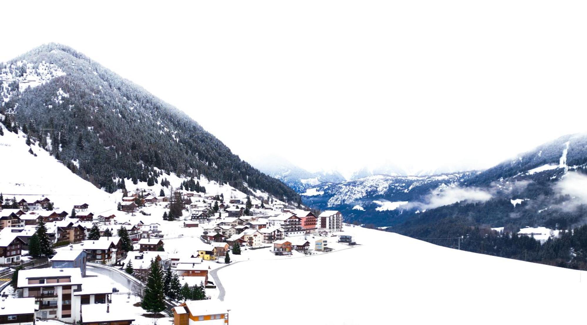 Hotel Postigliun Sedrun 24-7 Self-Checkin المظهر الخارجي الصورة