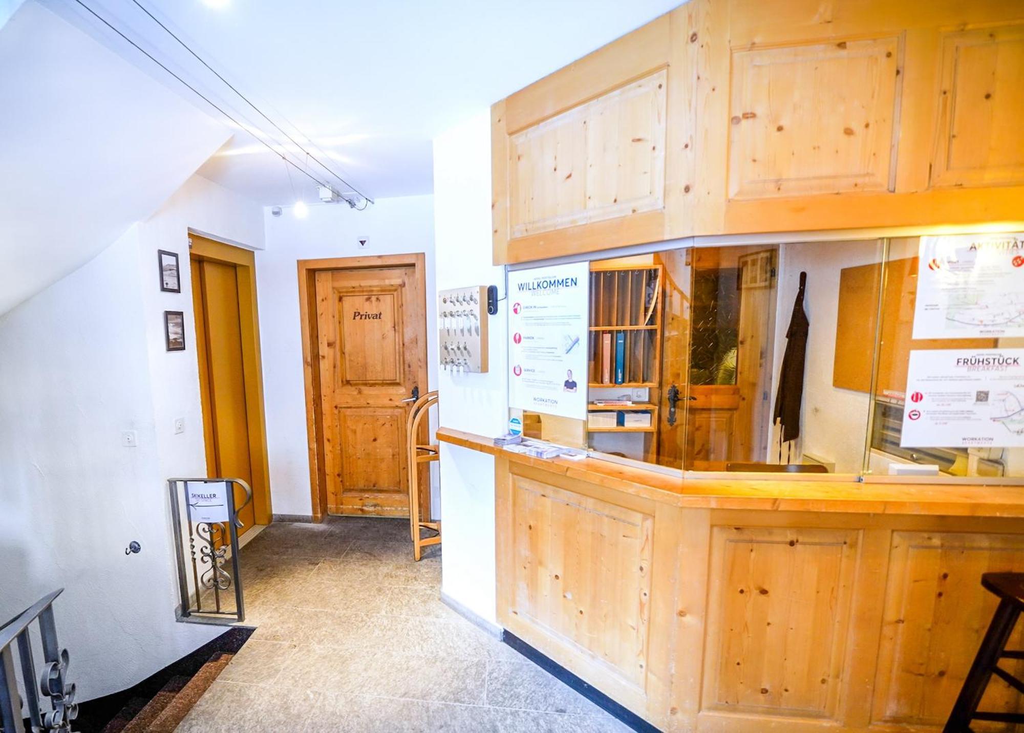 Hotel Postigliun Sedrun 24-7 Self-Checkin المظهر الخارجي الصورة