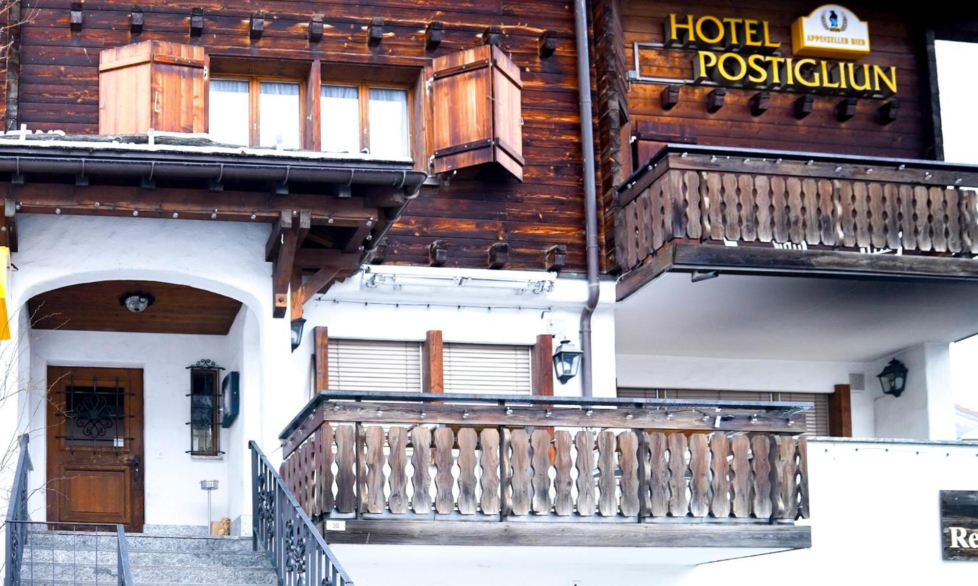Hotel Postigliun Sedrun 24-7 Self-Checkin المظهر الخارجي الصورة