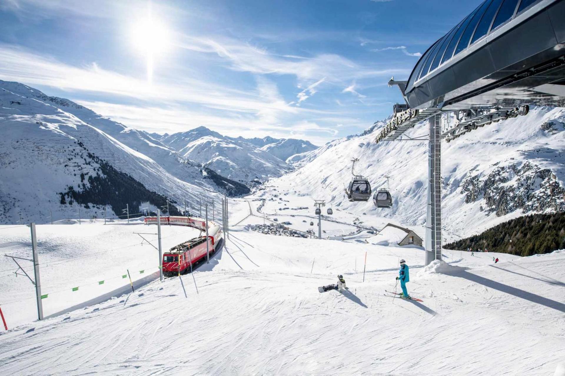 Hotel Postigliun Sedrun 24-7 Self-Checkin المظهر الخارجي الصورة
